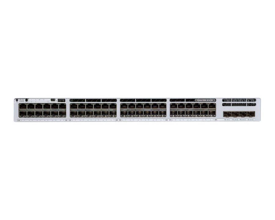 C9300L-48P-4G-E - 48x 1GE RJ45, PoE+ 890/1440W, 4x 1G SFP, Network Essentials, Cisco Catalyst 9300 Switch