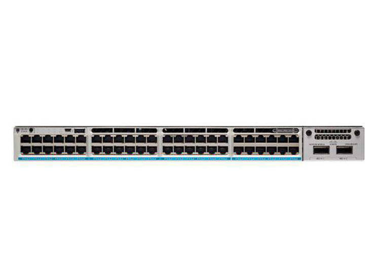 C9300L-48UXG-2Q-A - 12x 100M/1G/2.5G/5G/10G  RJ45, 36x 1G SFP, PoE+ 675/1775W, 2x 40G [QSFP+], Network Advantage, Cisco Catalyst 9300 Switch