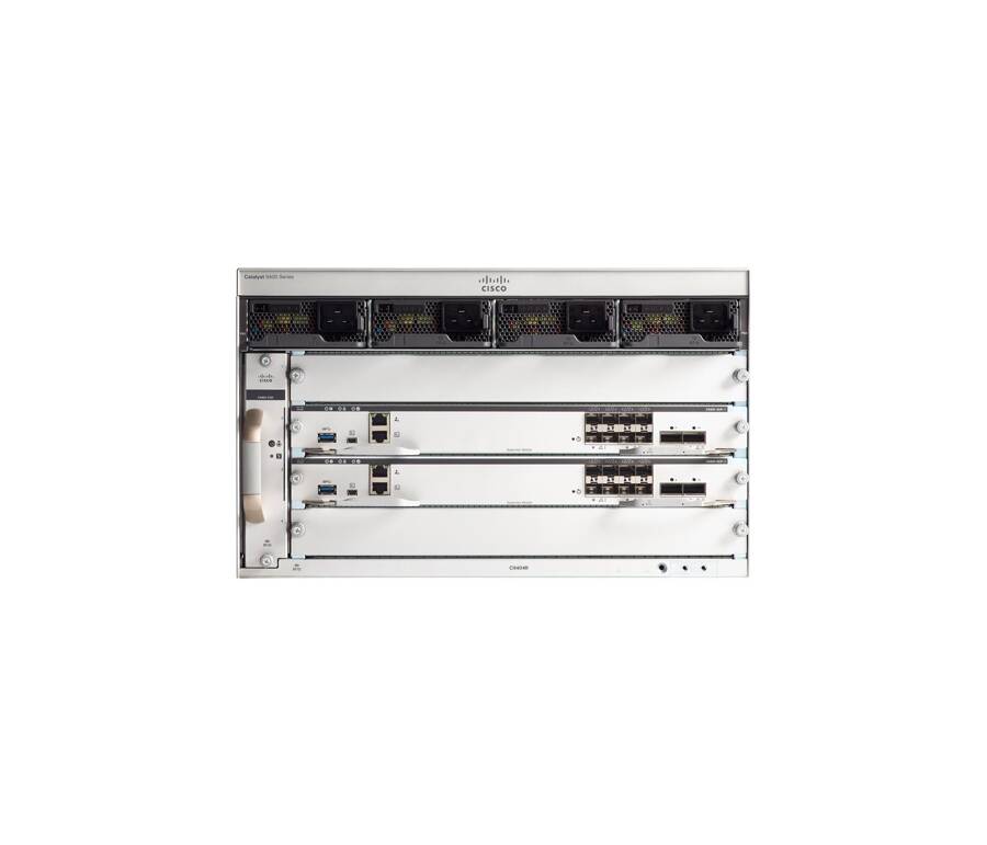 C9404R - 4 slot chassis, 9400 Series, Cisco Catalyst Switch
