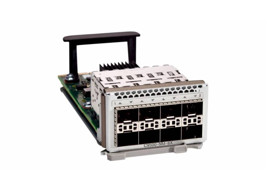 C9500-NM-8X - 8x 1/10G SFP+, Cisco 9500 Moduł