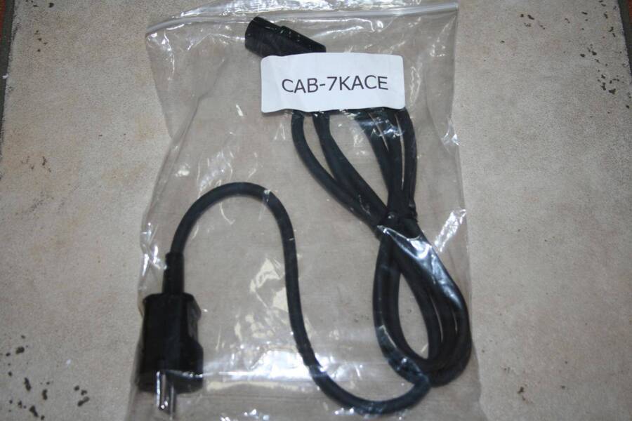 CAB-7KACE - Kabel zasilający Cisco AC Power Cord (Europe)