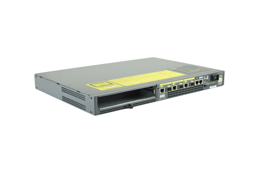 CISCO7301-2AC - 521 Mbps, 3x 1GE RJ45/SFP Combo, 256MB DRAM, DUAL AC power, 32MB Flash, Cisco 7301 Router