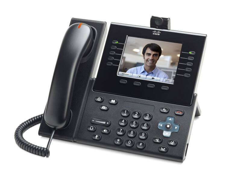 CP-9951-CL-K9 - Telefon Cisco UC Phone 9951 Charcoal Slimline Handset, Cisco 9951 IP Telefon