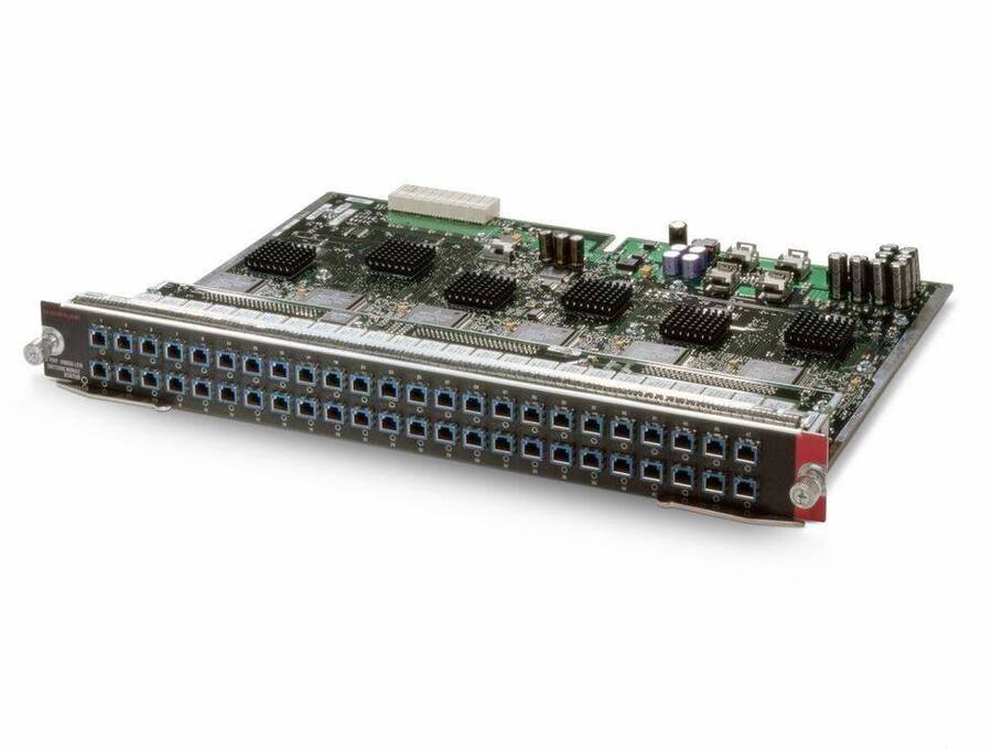 Catalyst 4500 FE Switching Module, 48-100FX MMF(MTRJ)