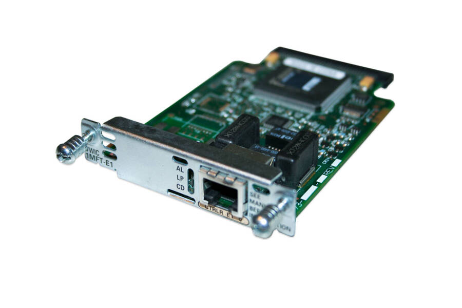 Cisco 1-Port E1 Multiflex Trunk VWIC