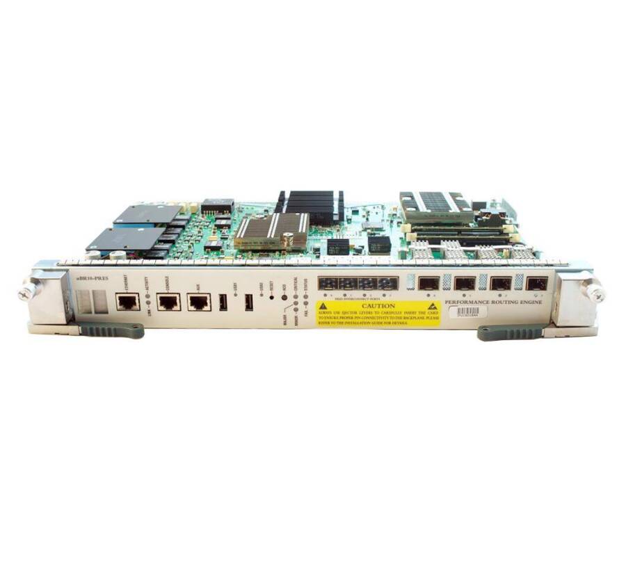 Cisco uBR10012 Performance Routing Engine 5 with 1 x 10G (UBR10-PRE5-10G)