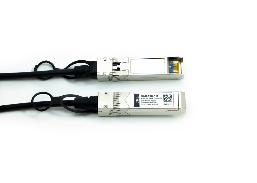 DAC-10G-3M-CML - SFP+ 10G / SFP+ 10G, Długość 3 metry, CML Kabel Direct Attach DAC