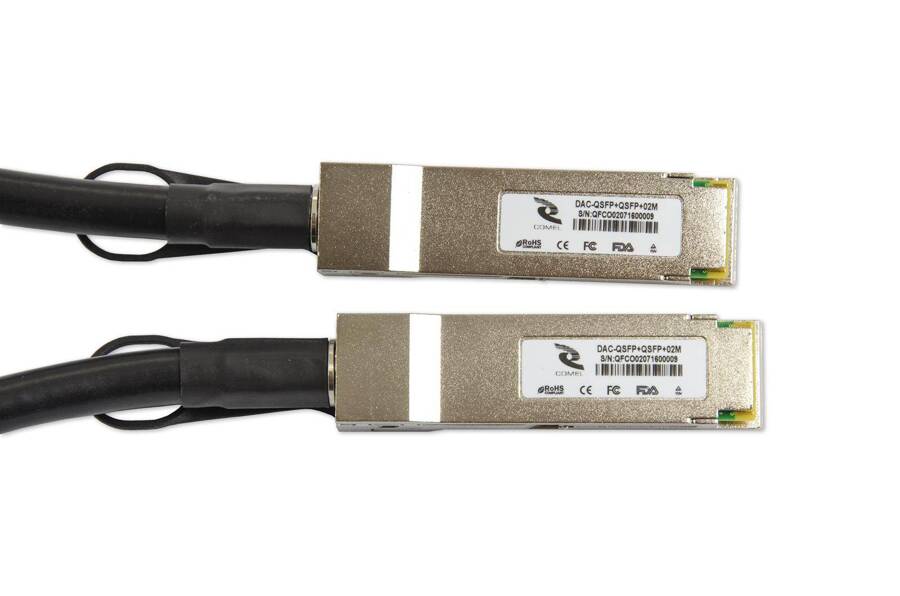 DAC-40G-2M - QSFP+ 40G / QSFP+ 40G, Długość 2 metry, CML Kabel Direct Attach DAC