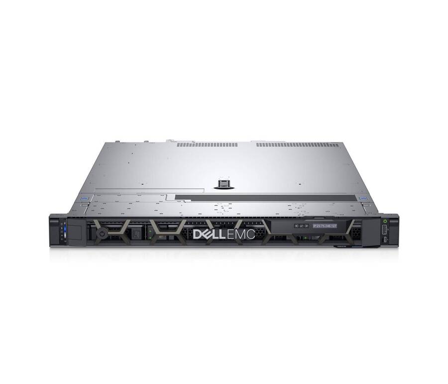 Dell EMC PowerEdge R6515 - montowany w stojaku - EPYC 7282 - 16 GB - SSD 1x480 GB