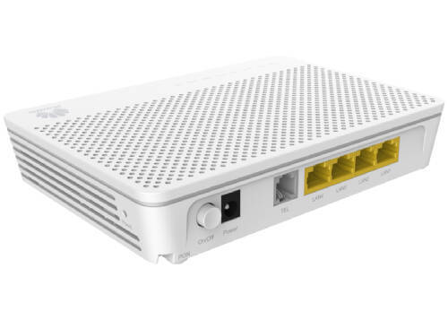 EG8140H5 - 1x 1G GPON SC/APC, 1x POTS, 4x 1GE (RJ45), zasilanie 12V 1A, Huawei OptiXstar EG8140H5 Terminal ONT