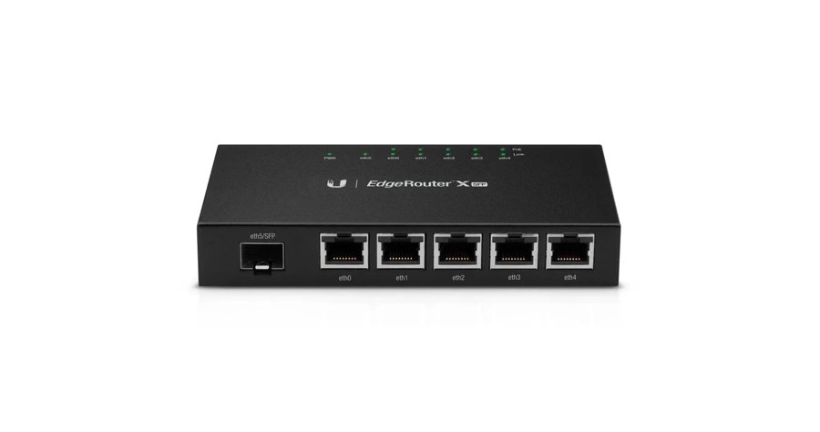 ER-X-SFP - Ubiquiti Networks ER-X-SFP router Czarny