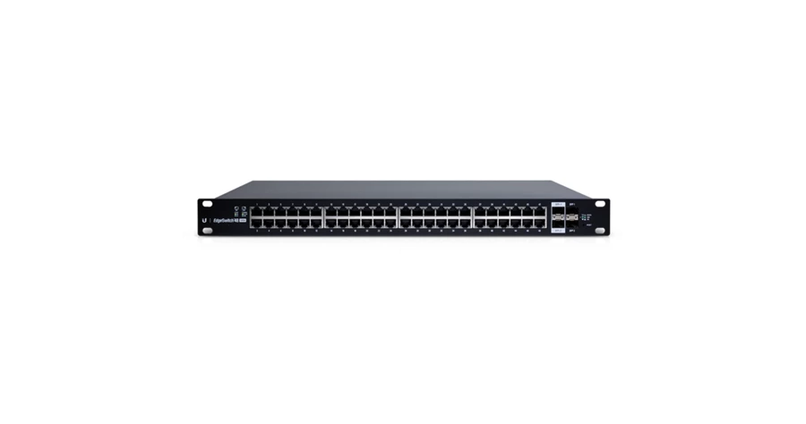 ES-48-500W - Switch 48x Gigabit Ethernet, 2x SFP+, 2x SFP, L2/L3, 500W PoE+, Ubiquiti