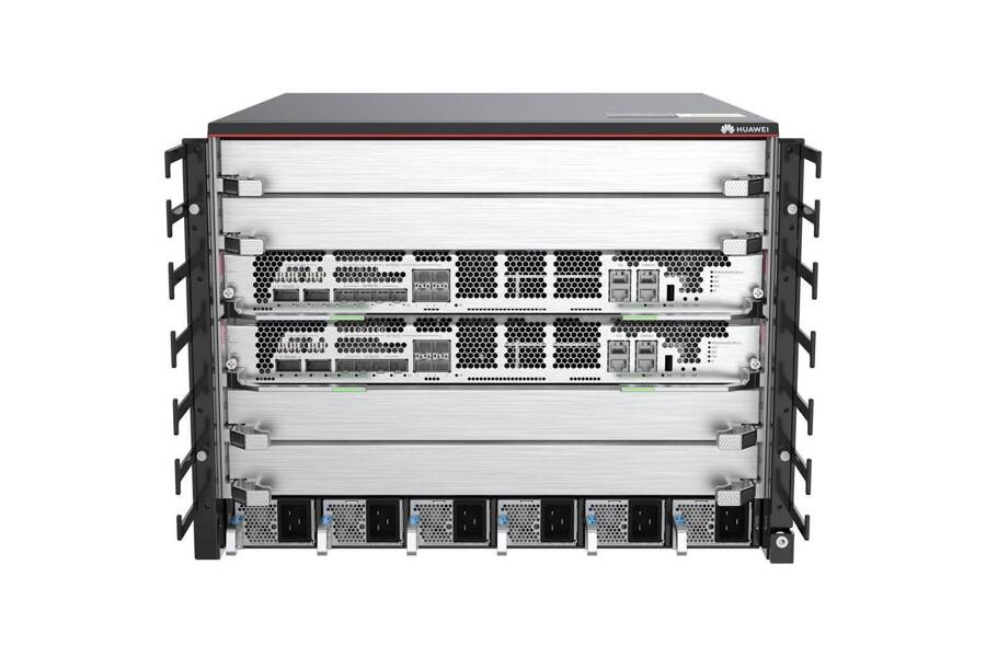 Firewall Huawei USG12004-F AC Basic Configuration (including assembly chassis, 2x SRUA HTM, 2x 3000W AC Power,overseas)