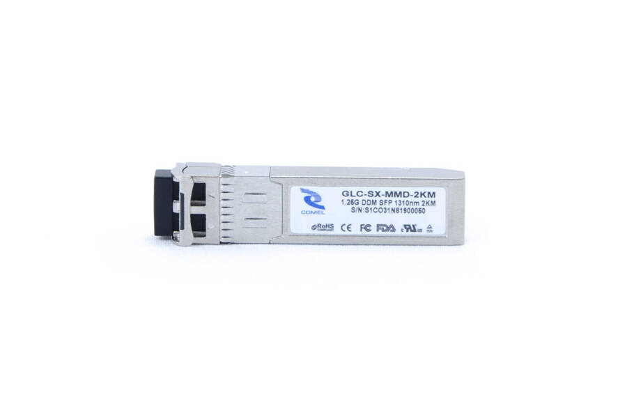 GLC-SX-MMD-2KM-CML - Moduł 1G LR SFP, MMF, 1310nm, LC Duplex, 2km, DDM, CML Transceiver