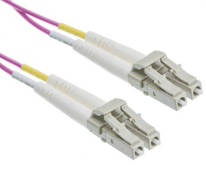 LCLC-MM-OM4-10M - złącza LC-LC, OM4 50/125 µm, długość 10 metrów, wielomodowy, dupleks, CML Patchcord Światłowodowy