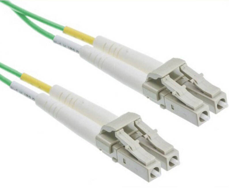 LCLC-MM-OM5-1M - złącza LC-LC, OM5 50/125 µm, długość 1 metr, wielomodowy, dupleks, CML Patchcord Światłowodowy