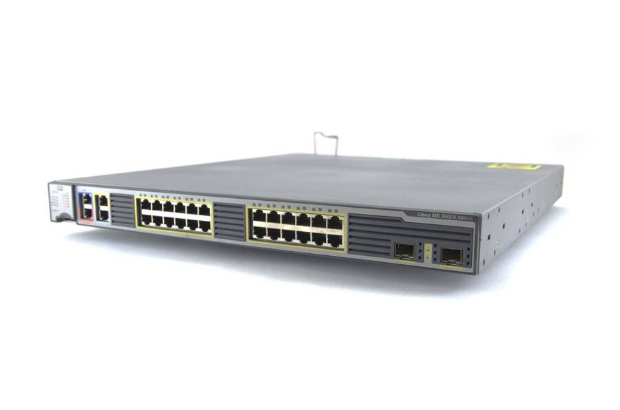 ME-3600X-24TS-M - 24 GE + 2x 10GE SFP+, Cisco ME3600X Ethernet Access Switch