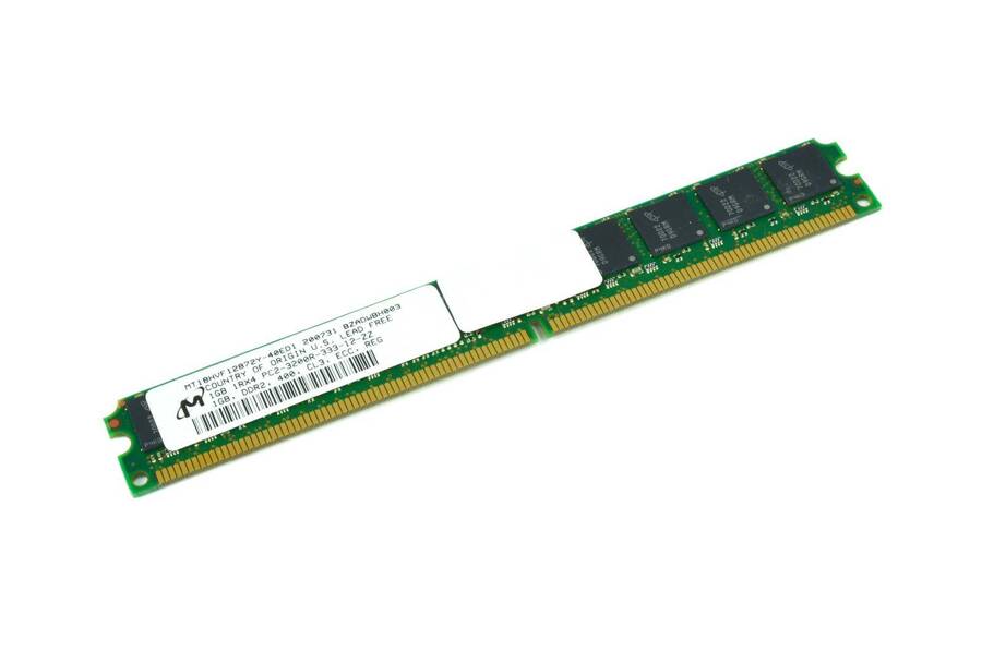 MT18HVF12872Y-40ED1 - Micron DDR2 1GB, Micron Pamięć
