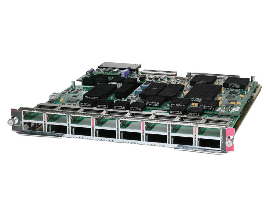 Moduł 16-Port 10 Gigabit Ethernet Module with DFC3CXL, requires X2