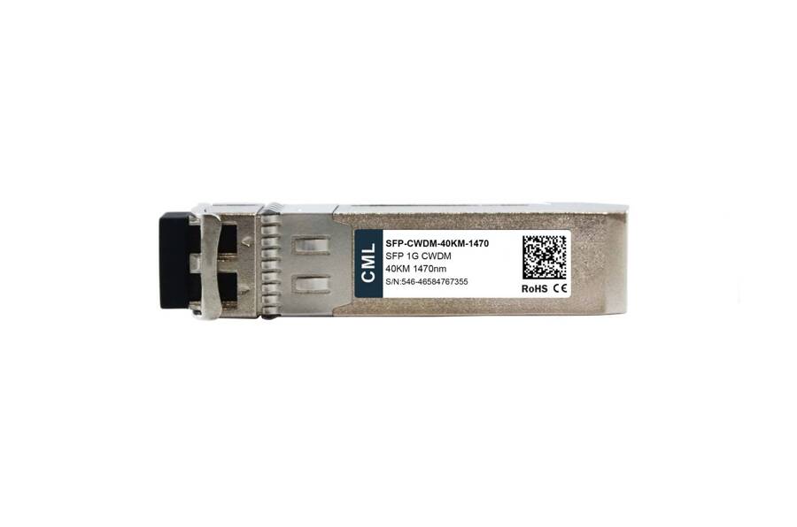 Moduł CML CWDM 1390nm SFP [1G] LC 20km