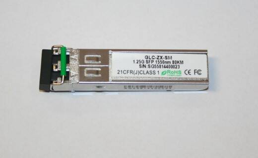 Moduł CML SR 1310nm SFP [1G] LC 80KM [-40°C~85°C]