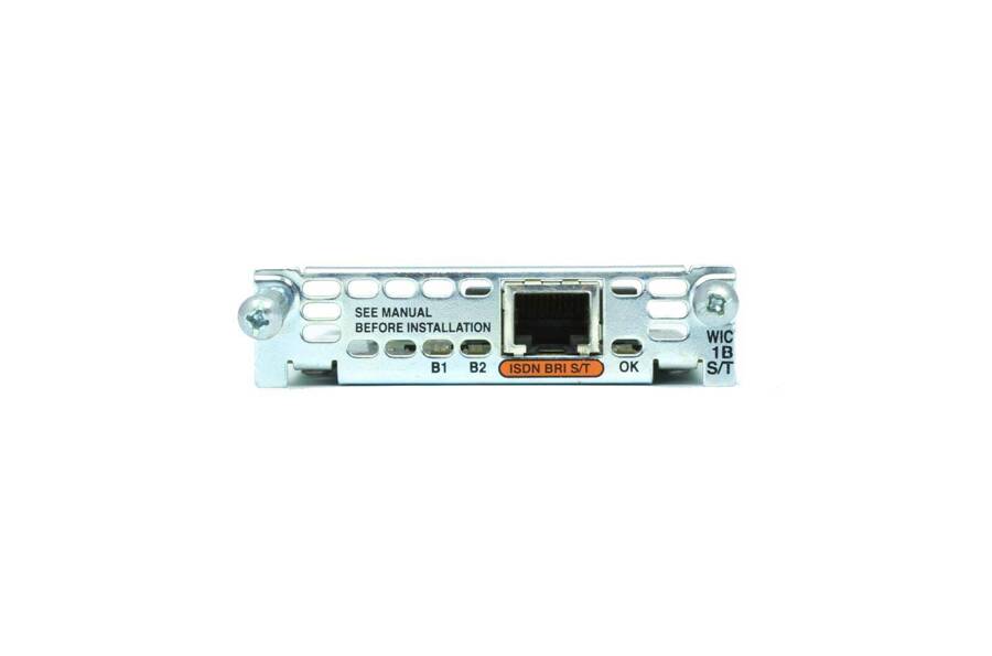 Moduł Cisco 1-Port ISDN WAN Interface Card ISDN BRI