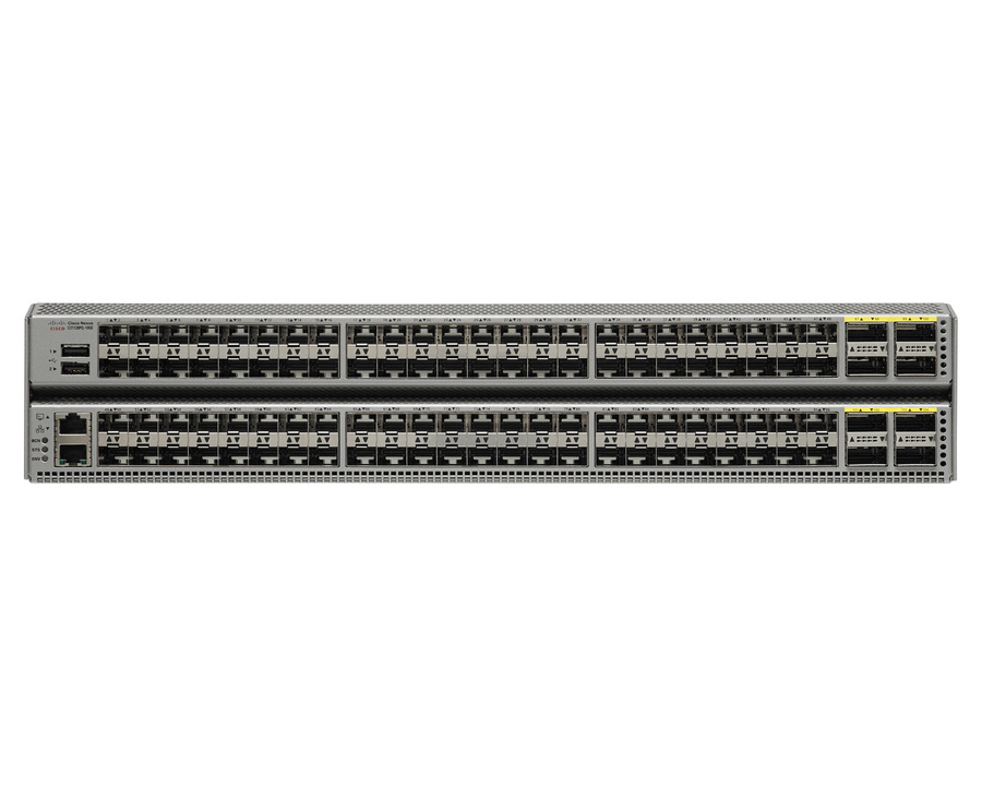 N3K-C31128PQ-10GE - 96p SFP + 8p QSFP, Cisco Nexus 31128PQ Switch