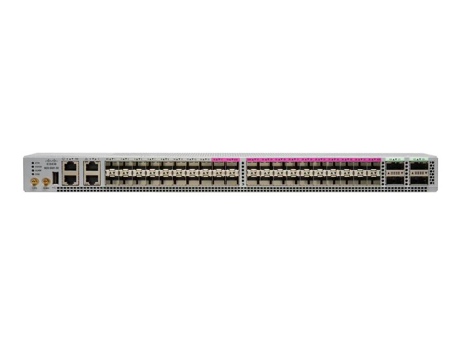 NCS-5501-SE - 40x 1G/10G SFP+, 4x 40G/100G QSFP28, FIB 2M, 2x Zasilacz, Cisco NCS 5500 Router