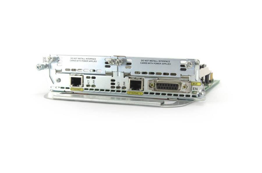 NM-2E2W - 2xETH 2xWIC, Cisco Karta Rozszerzeń