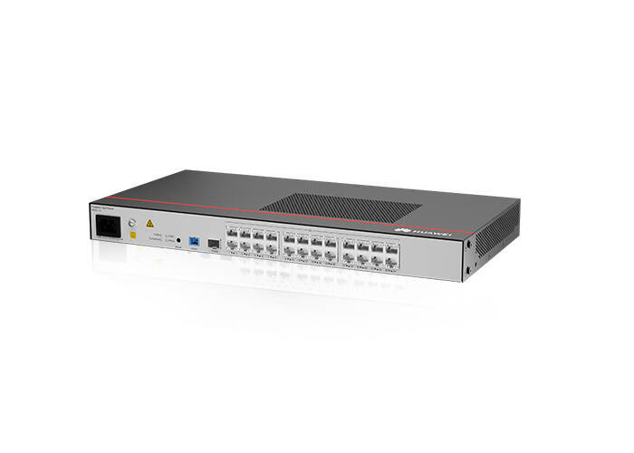 P805E-L1 - 24x 1GE (PoE+) RJ45, 1x 10G XGS-PON BOB SC/UPC, 1x 10G XGS-PON SFP, Huawei OptiXstar P805E-L1 Terminal ONU