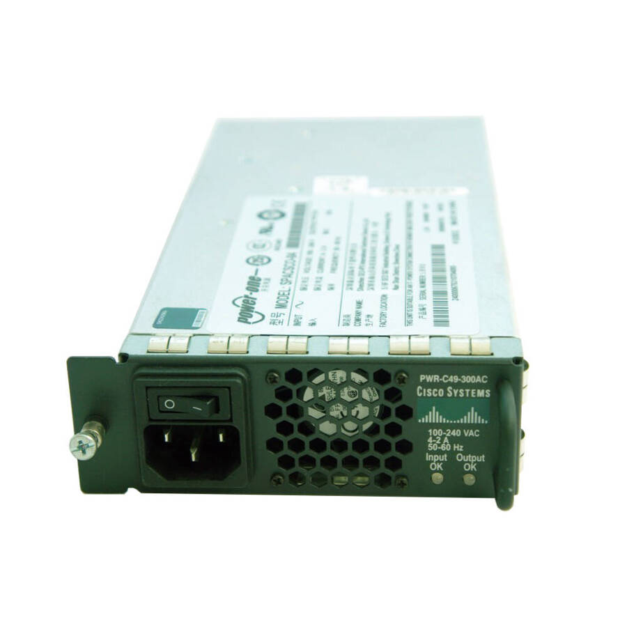 PWR-UBR7225VXR-AC - PWR-UBR7225VXR-AC uBR7225VXR AC Power Supply Cisco