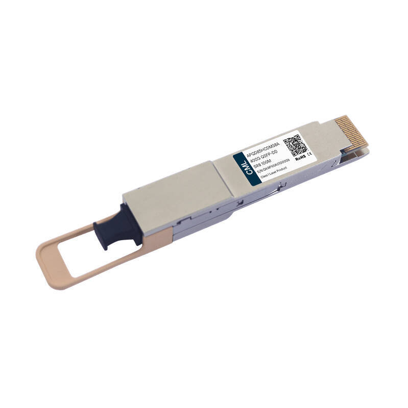 QSFP-400G-SR - Moduł CML SR QSFP-DD SR8 [400G] MPO/MTP DDM 100m QSFP-400G-100M-SR