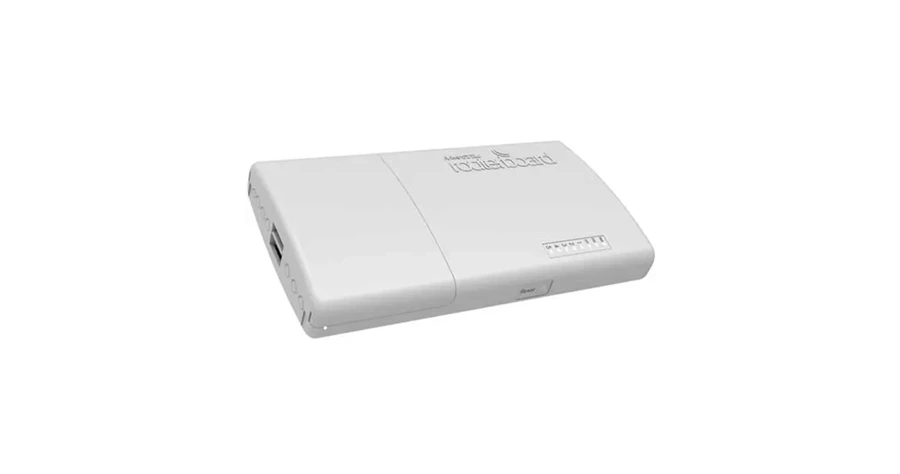 RB960PGS-PB - Mikrotik PowerBox Pro router Gigabit Ethernet Biały