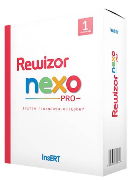 Rewizor Nexo - 1 stanowisko. Rewizor nexo to nowoczesny system wspomagający prowadzenie pełnej księgowości. Zastosowane technologie i rozwiązania interfejsowe sprawiają, że obsługa księgowa firmy staje się wygodniejsza i szybsza.