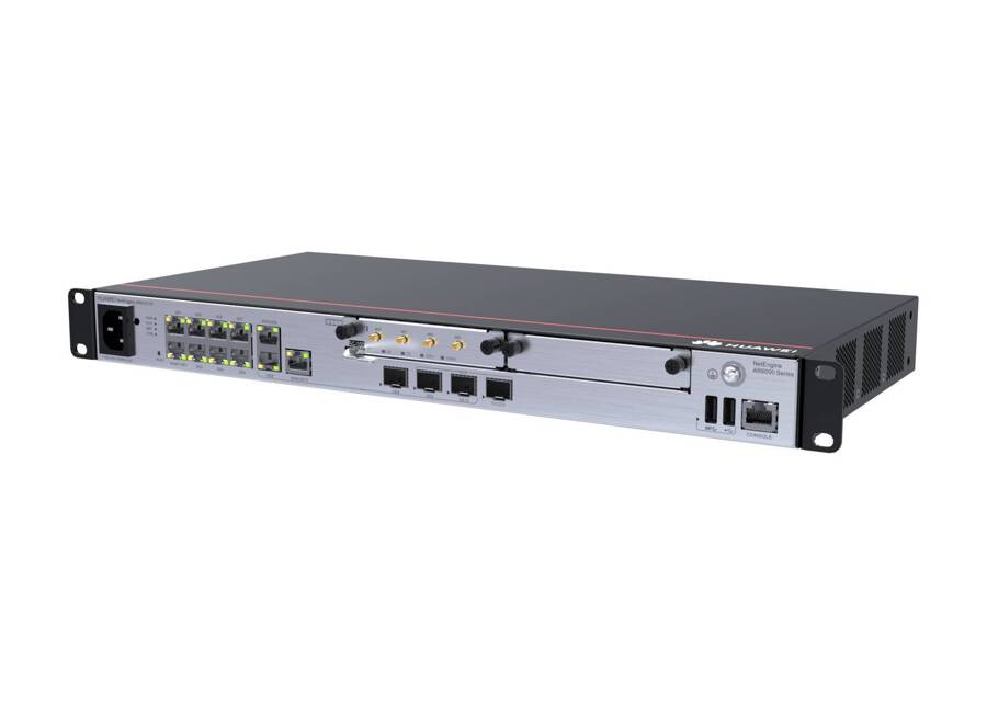 Router Huawei serii AR6100 6121E,  2x GE combo WAN, 1x 10GE(SFP+) WAN, 8x GE LAN, 1x GE combo LAN, 2x USB, 2x SIC (Slot Interface Card)