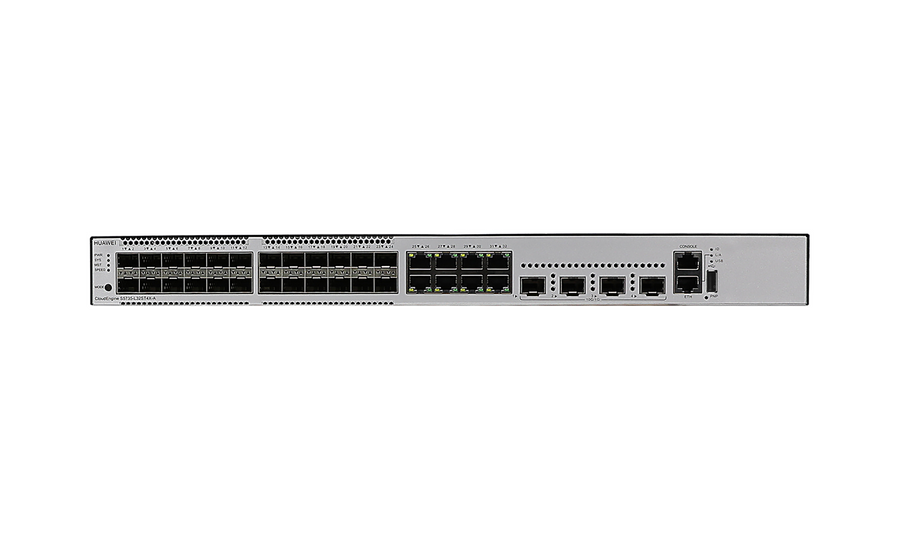 S5735-L32ST4X-A1 - 24x GE SFP, 8x 10/100/1000BASE-T, 4x 10GE SFP+, AC power, Huawei Switch