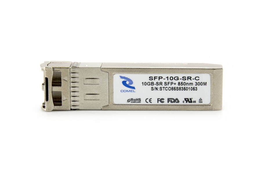 SFP-10G-SR-RGD-CML - Moduł SR 10G SFP+, 850nm, MMF, LC Duplex, 300m, Odporny na warunki przemysłowe, DDM, CML Transceiver