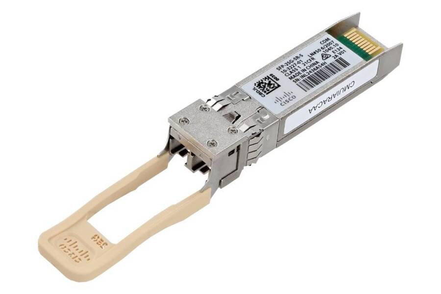 SFP-25G-SR-S - Moduł 25G SFP28, Wielomodowy, 850nm, LC duplex, 100M, DDM, Cisco Transceiver