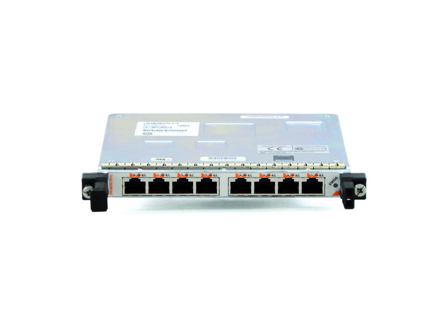 SPA-8X1FE-TX-V2 - Cisco 8-Port Fast Ethernet (TX) Shared Port Adapter, Cisco Karta SPA