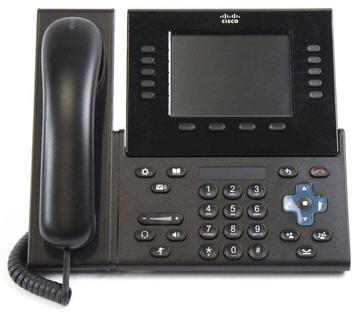 Telefon Cisco UC Phone 9951 Charcoal Standard Handset