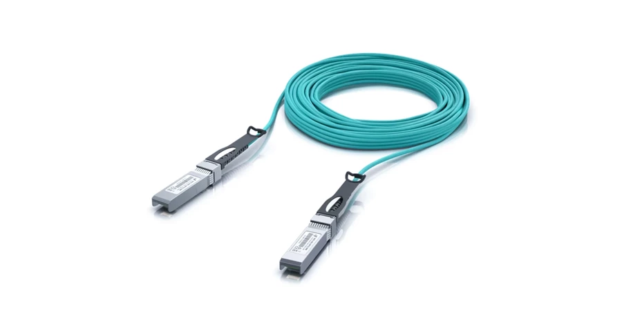 UACC-AOC-SFP10-20M - Kabel Optyczny DAC SFP+ 10G / SFP+ 10G, 20m, aqua, Ubiquiti