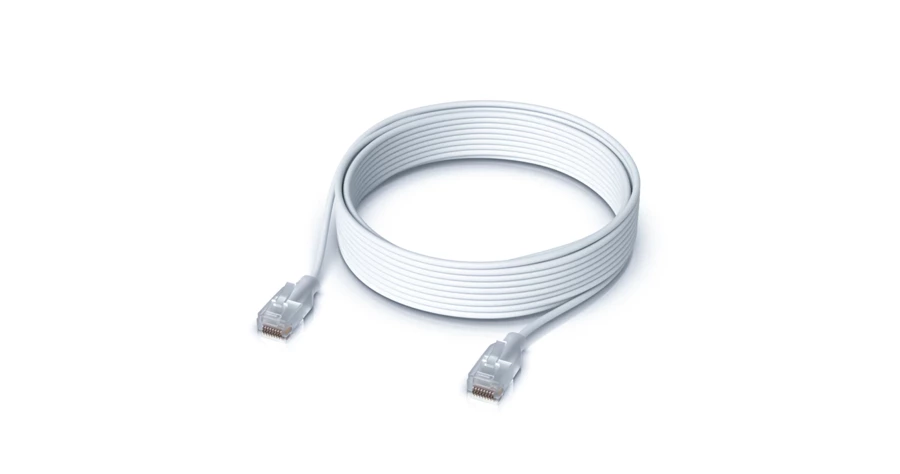 UACC-Cable-Patch-EL-8M-W - Ubiquiti UACC-Cable-Patch-EL-8M-W UniFi Etherlighting Kabel Patchowy