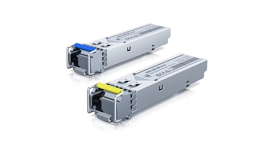 UACC-OM-SM-1G-S-20 - Zestaw 20x SFP, SMF, LC Simplex, 1310+1550nm, 3km, Ubiquiti