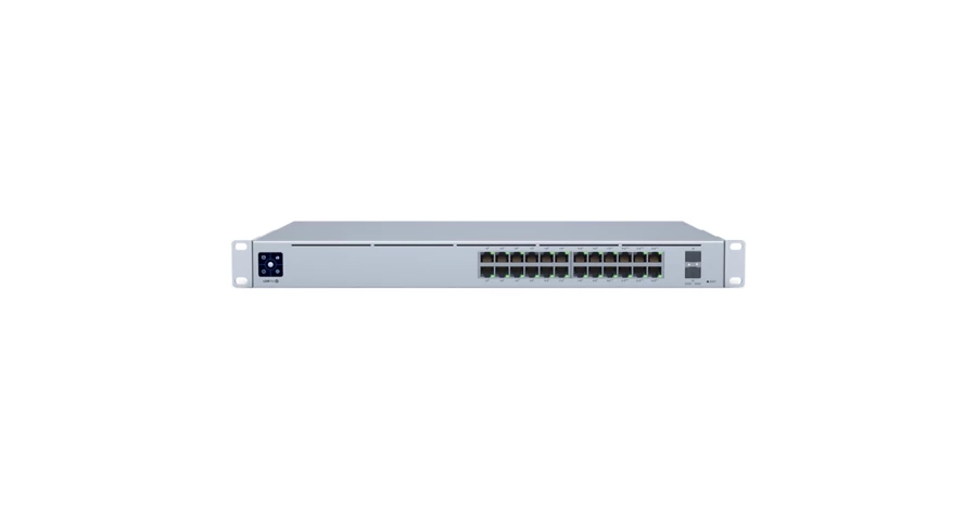 USW-PRO-24-POE – Switch 16x Gigabit Ethernet PoE+, 8x Gigabit Ethernet PoE++, 2x SFP+, 450W, Ubiquiti