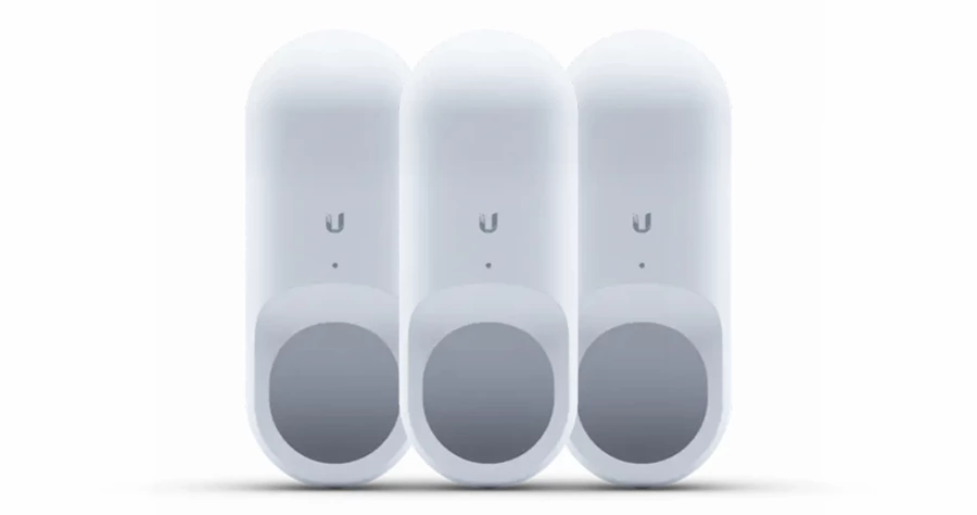 UVC-G3-FLEX-PWM-WT-3 - Zestaw 3x Uchwyt ścienny do UniFi UVC G3 Flex, Ubiquiti