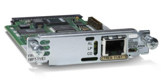 VWIC2-2MFT-G703 - Moduł Cisco 2-Port 2nd Gen Multiflex Trunk Voice/WAN Int. Card - G.703