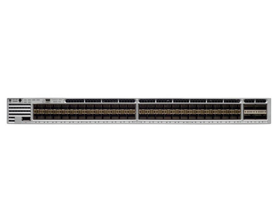 WS-C3850-48XS-E - 48x 10G SFP+, uplink 4x 40G QSFP+, opr. IP Services, Warstwa L3, Cisco Catalyst 3850 Switch