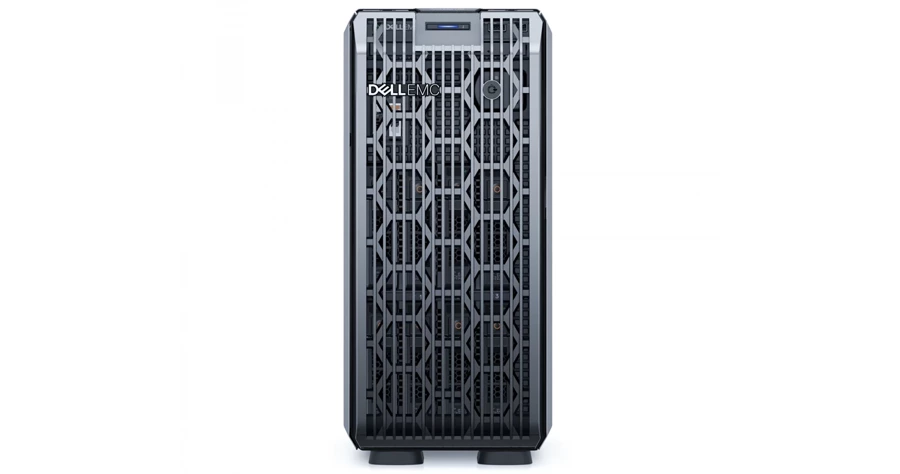 YG2V5 - Serwer DELL PowerEdge T350 – na dyski 8x 3.5, Tower, Intel Xeon E-2334 3.4GHz, RAM 16GB DDR4, 1x1TB HDD, PERC H355 FH, iDRAC9 Enterprise 15G, zasilacz 700W