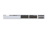 C9300L-24UXG-2Q-A - 24x 10G mGig, 16x 1G RJ45, 2x 40G QSFP+ uplink, UPoE 880/1440W, Network Advantage, Cisco Catalyst 9300 Switch