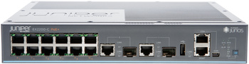 EX2200-C-12T-2G - 12x 1GE RJ45, 2x 1GE SFP/RJ45, пассивное охлаждение, коммутатор Juniper EX2200-C-12T, коммутатор Juniper